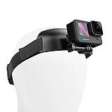 Крепление на голову Ulanzi CM027 Go-Quick II для экшн-камеры и смартфона, фото 8