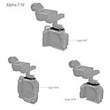 Площадка - адаптер SmallRig MD4019 для Sony FX3 XLR Handle, фото 3