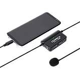 Микрофон петличный Comica SIG.LAV V05 UC (Type-C), фото 7