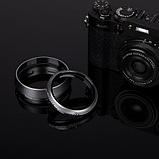 Светофильтр Haida NanoPro Clear для Fujifilm X100 Series Чёрный, фото 3