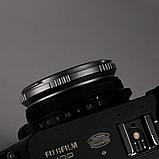 Светофильтр Haida NanoPro Clear для Fujifilm X100 Series Чёрный, фото 4