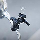 Крепление PGYTECH CapLock на зеркало заднего вида для экшн-камеры, фото 7