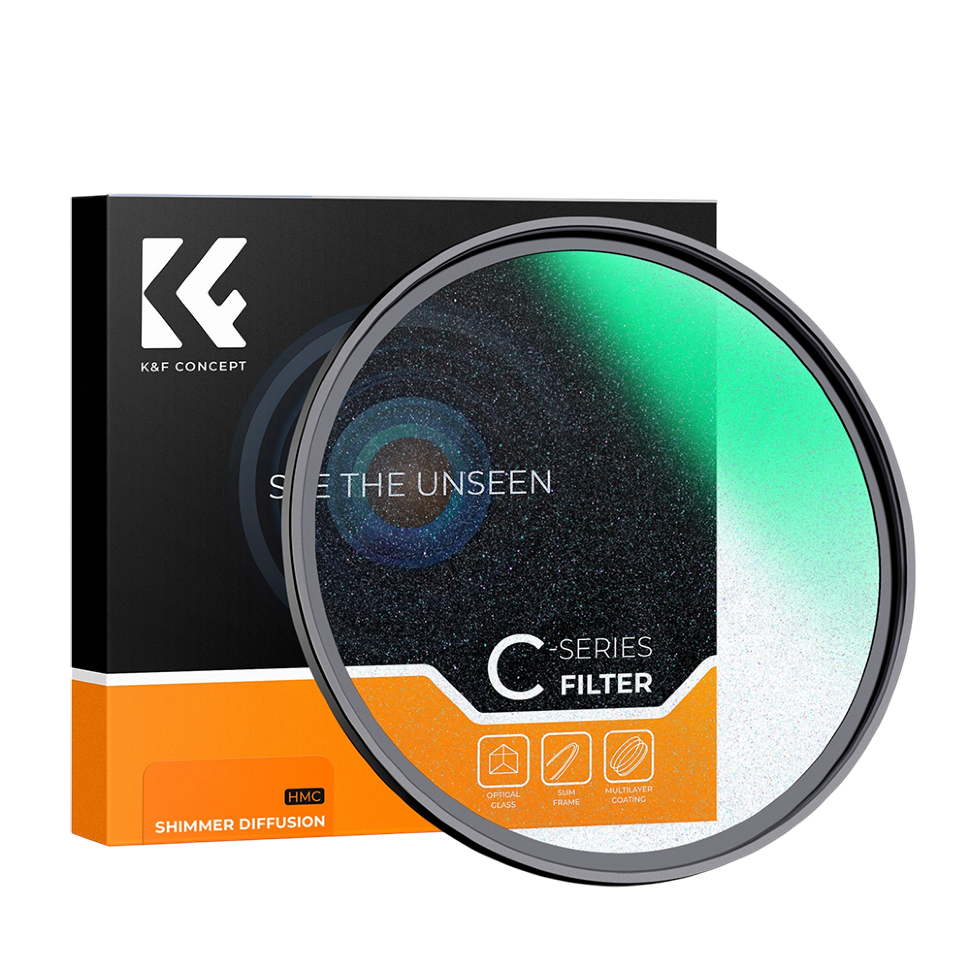 Светофильтр K&F Concept C-series Shimmer Diffusion HMC 77мм