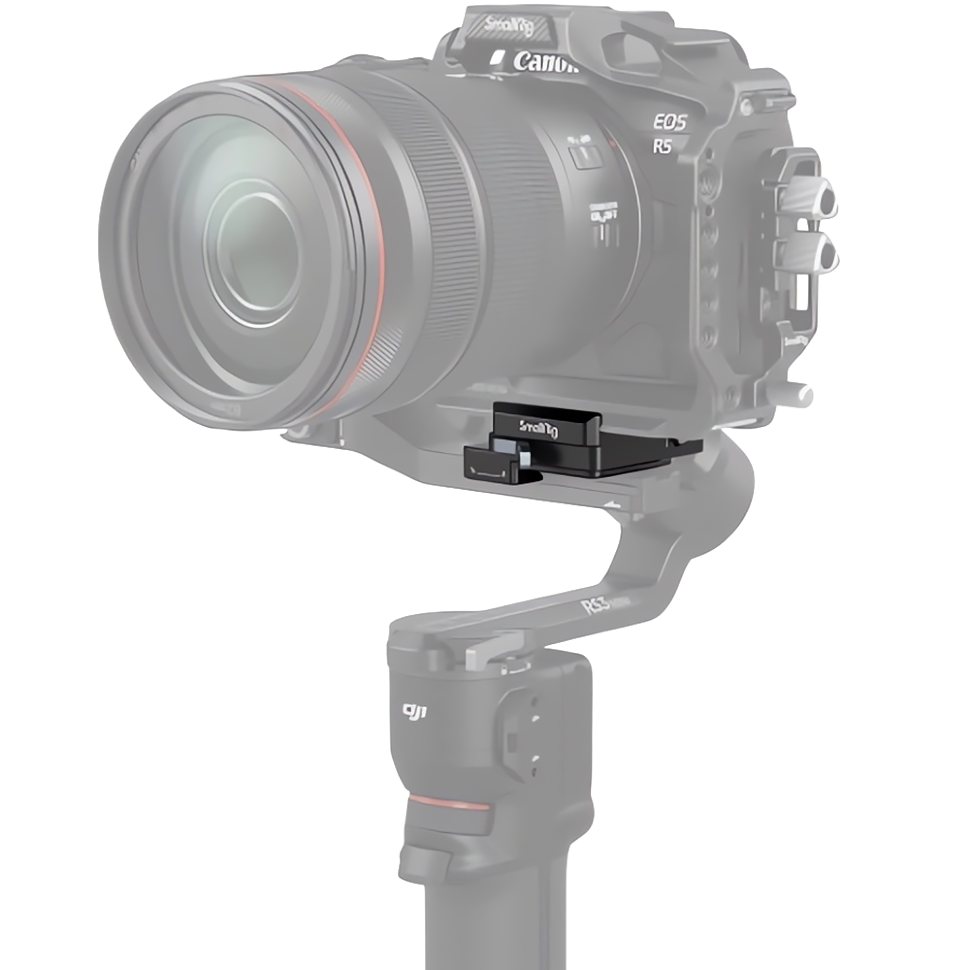 Зажим быстросъёмной площадки SmallRig 4195 Arca-Swiss Mount Plate для DJI RS 3 Mini