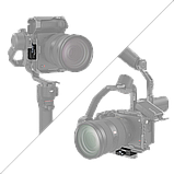 Зажим быстросъёмной площадки SmallRig 4195 Arca-Swiss Mount Plate для DJI RS 3 Mini, фото 2