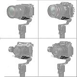 Зажим быстросъёмной площадки SmallRig 4195 Arca-Swiss Mount Plate для DJI RS 3 Mini, фото 4