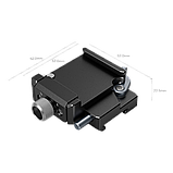 Зажим быстросъёмной площадки SmallRig 4195 Arca-Swiss Mount Plate для DJI RS 3 Mini, фото 8