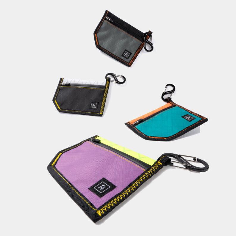 Картхолдер Tilta Fe Ecopak Card Holder Зелёный/Оранжевый - фото 5 - id-p240177188