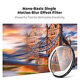 Светофильтр K&F Concept Nano-B Single Motion Blur 77мм, фото 2
