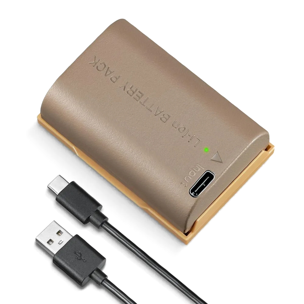 Аккумулятор K&F Concept LP-E6NH Type-C