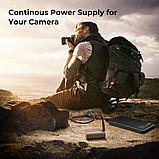 Аккумулятор K&F Concept LP-E6NH Type-C, фото 2