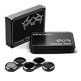 Комплект светофильтров K&F Concept ND + CPL + UV для DJI Mavic Air (5шт), фото 2