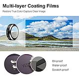 Комплект светофильтров K&F Concept ND + CPL + UV для DJI Mavic Air (5шт), фото 5