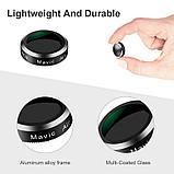 Комплект светофильтров K&F Concept ND + CPL + UV для DJI Mavic Air (5шт), фото 7