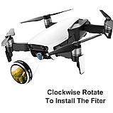 Комплект светофильтров K&F Concept ND + CPL + UV для DJI Mavic Air (5шт), фото 8