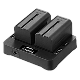 Зарядное устройство двойное Yongnuo YN750C для NP-F, фото 4