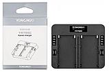 Зарядное устройство двойное Yongnuo YN750C для NP-F, фото 5