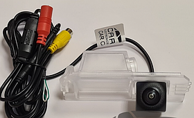 Камера заднего вида AHD для Киа Рио 4 (с 2017-2020) Night Vision с углом обзора 170