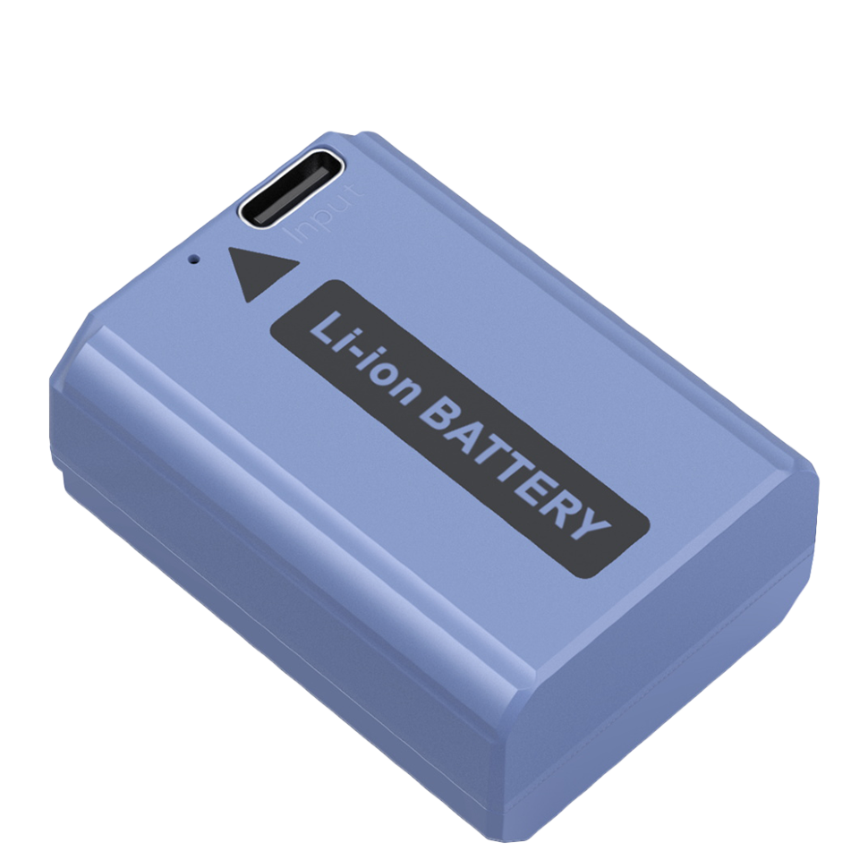 Аккумулятор SmallRig 4330 NP-FW50 Type-C Синий