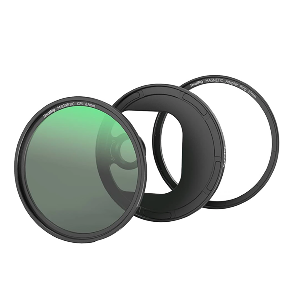 Светофильтр SmallRig Attachable CPL 67мм + M-mount