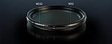 Светофильтр SmallRig Attachable CPL 67мм + M-mount, фото 9