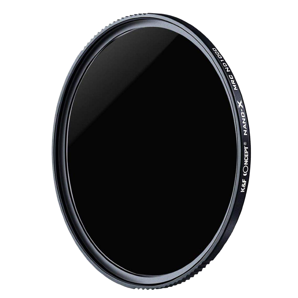 Светофильтр K&F Concept Nano X ND1000 55мм