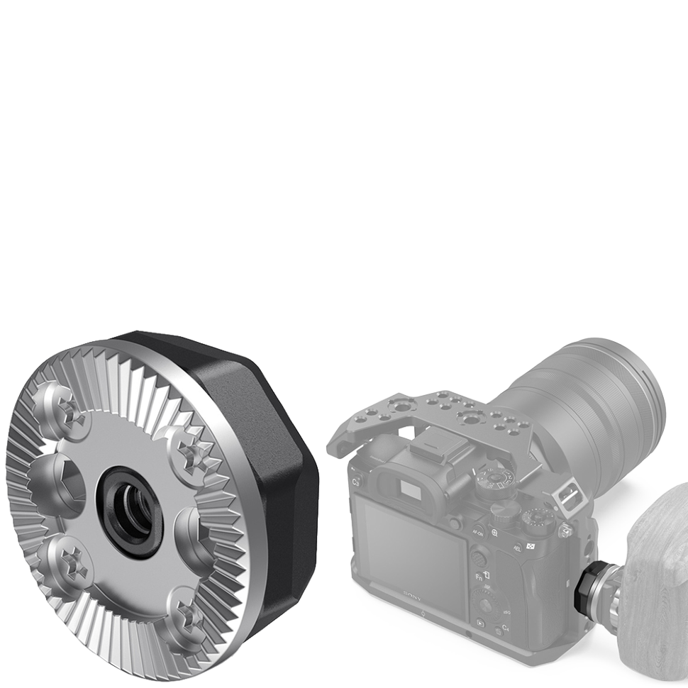 Крепление SmallRig SAP2804 Arri Rosette (M6)