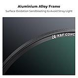 Светофильтр K&F Concept Nano-C Magnetic HMC CPL 49мм, фото 2