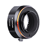 Адаптер K&F Concept M11125 для объектива Nikon AI на камеру Micro 4/3, фото 2