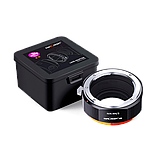 Адаптер K&F Concept M11125 для объектива Nikon AI на камеру Micro 4/3, фото 3