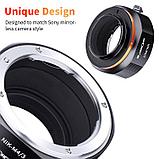 Адаптер K&F Concept M11125 для объектива Nikon AI на камеру Micro 4/3, фото 6