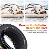 Адаптер K&F Concept M11125 для объектива Nikon AI на камеру Micro 4/3, фото 7