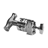 Зажим KUPO KCP-200 2-1/2" GRIP HEAD Серебро, фото 2