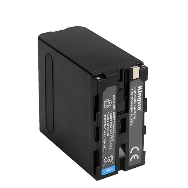 Аккумулятор KingMa NP-F970 8190mAh