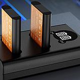 2 аккумулятора DB-110 + зарядное устройство K&F Concept, фото 4