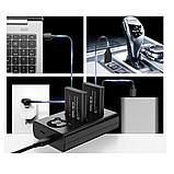 2 аккумулятора DB-110 + зарядное устройство K&F Concept, фото 7