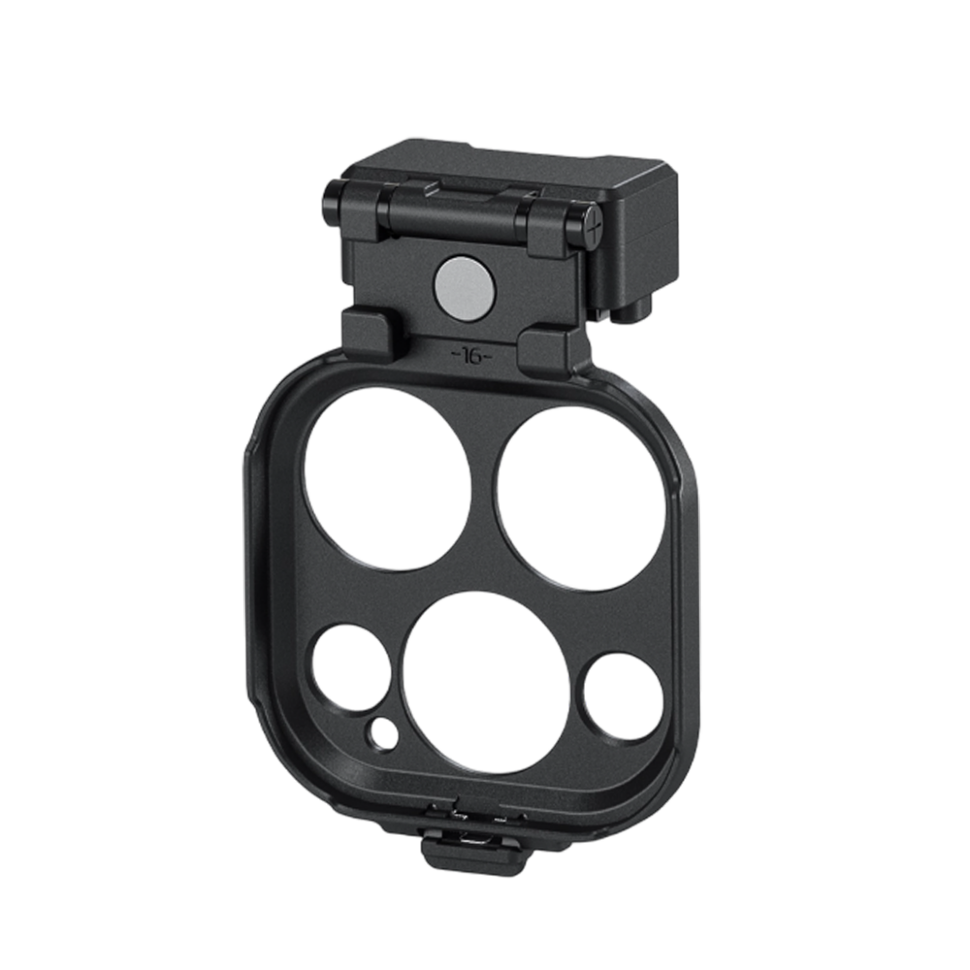 Адаптер светофильтра Tilta Khronos QR Filter Tray для iPhone 16 Pro/Pro Max Чёрный