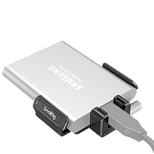 Держатель SmallRig 3272 для T5/T7 SSD на клетку BMPCC 6K PRO