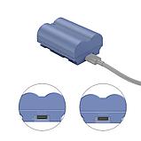 Аккумулятор SmallRig 4266 NP-W235 Type-C Синий, фото 6