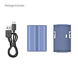 Аккумулятор SmallRig 4266 NP-W235 Type-C Синий, фото 7