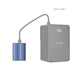 Аккумулятор SmallRig 4266 NP-W235 Type-C Синий, фото 9