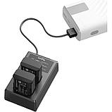 2 аккумулятора NP-FW50 + зарядное устройство SmallRig 3818, фото 4