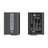 2 аккумулятора NP-FW50 + зарядное устройство SmallRig 3818, фото 6