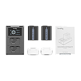 2 аккумулятора NP-FW50 + зарядное устройство SmallRig 3818, фото 7
