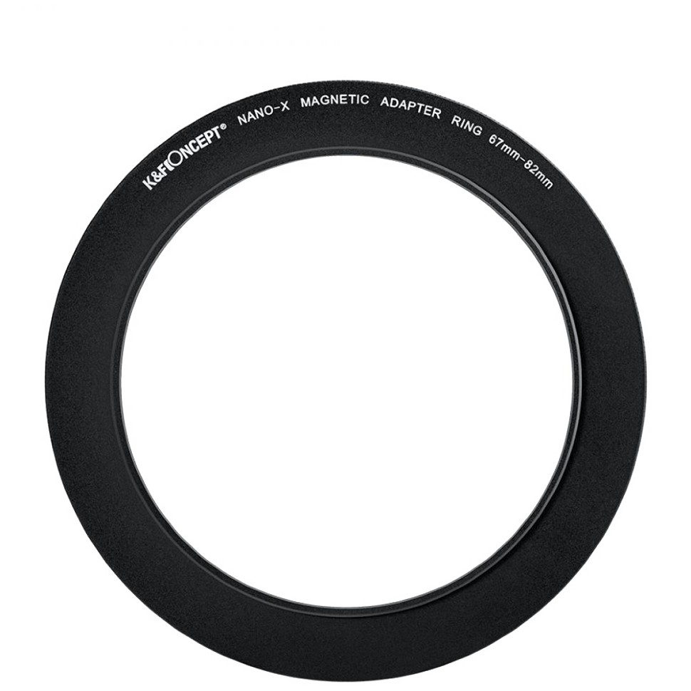 Переходное кольцо K&F Concept Magnetic 67-82мм