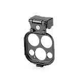 Адаптер светофильтра Tilta Khronos QR Filter Tray для iPhone 15 Pro/Pro Max Серый, фото 2