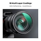 Светофильтр K&F Concept C-series Shimmer Diffusion HMC 62мм, фото 4