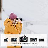 Зарядное устройство K&F Concept Triple Slot для NP-FW50, фото 4