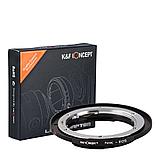 Адаптер K&F Concept для объектива Nikon F на Canon EF KF06.088, фото 2