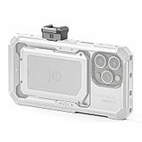 Быстросъёмное крепление Tilta Khronos Cold Shoe QR Adapter Белое, фото 2